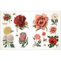 Alternate Image 4 for The Botanist's Sticker Anthology Hardcover Book