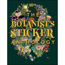 Product Image for The Botanist's Sticker Anthology Hardcover Book