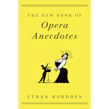 New Book of Opera Anecdotes Paperback Book