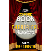 Oxford Book of Theatrical Anecdotes Hardcover Book