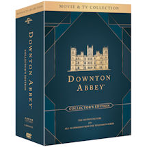 Alternate image for Downton Abbey: The Complete Series plus The Movie Boxed Set DVD
