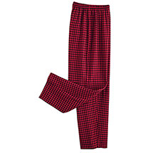 Alternate Image 1 for Red Flannel Pajamas
