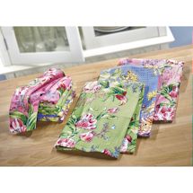 Alternate Image 2 for Spring Bouquet Tea Towels Bundles - 3 Tea Towels