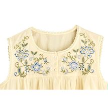 Alternate Image 1 for Abbey Embroidered Nightgown