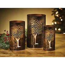 Product Image for Metal Tree Votive Holders