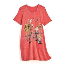 Product Image for Bicycle T-Shirt Dress