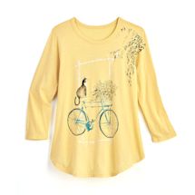 Alternate image for Cat on a Bike Tunic