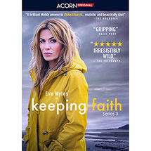 Alternate image Keeping Faith, Series 3 DVD & Blu-ray