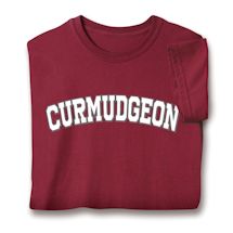 Product Image for Curmudgeon Shirts