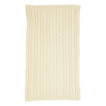 Alternate Image 4 for Aran Cable-Knit Throw
