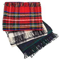 Product Image for Wool Tartan Blanket