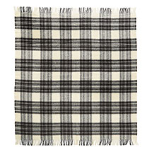 Alternate Image 4 for Wool Tartan Blanket