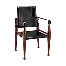 Alternate Image 1 for Bridle Campaign Chair