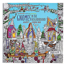 Alternate image for Gnomes in the Neighborhood Coloring Book