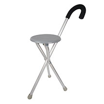 Product Image for Portable Seat with Cane