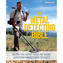 Alternate image for The Metal Detecting Bible Paperback Book
