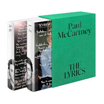 Alternate image for Paul McCartney: The Lyrics Hardcover Book Set