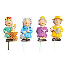 Product Image for Queen Elizabeth II Plant Markers Set