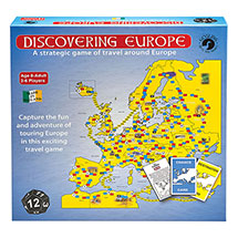Alternate image for Discovering Europe Game