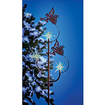 Product Image for Solar Stars and Angels Yard Stake