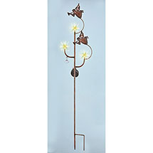 Alternate Image 1 for Solar Stars and Angels Yard Stake