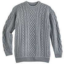Product Image for Men's Aran Fisherman Sweater