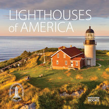 Product Image for Lighthouses of America Hardcover Book