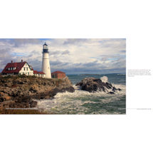 Alternate Image 11 for Lighthouses of America Hardcover Book