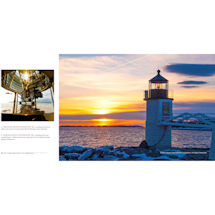Alternate Image 12 for Lighthouses of America Hardcover Book