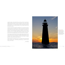 Alternate Image 4 for Lighthouses of America Hardcover Book