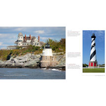 Alternate Image 6 for Lighthouses of America Hardcover Book