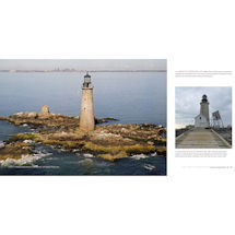 Alternate image for Lighthouses of America Hardcover Book