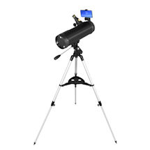 Alternate Image 2 for ND114mm Newtonian Telescope with panhandle mount and integrated App System