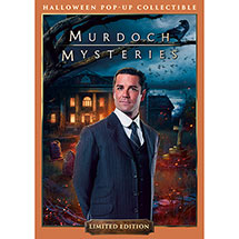 Alternate image Murdoch Mysteries: Halloween Pop-Up Collectible DVD