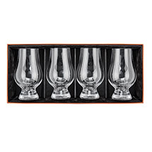 Glencairn Whiskey Glass Set of 4 in Gift Box