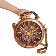 Product Image for Copper Clock Handbag