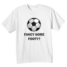 Alternate Image 1 for Fancy Some Footy Shirts