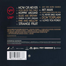 Alternate Image 2 for Billie: The Original Soundtrack CD
