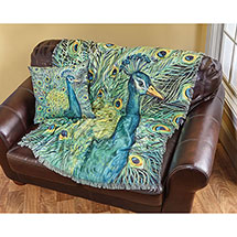 Product Image for Peacock Pillow