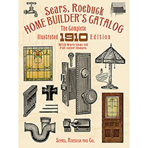 Vintage Sears 1910 Home Builder's Catalog