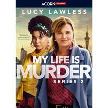 Alternate image for My Life Is Murder Season 2 DVD and Blu-ray