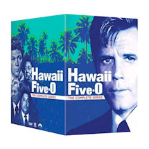 Hawaii Five-O: The Complete Series DVD