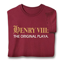 Product Image for Henry VIII Shirts