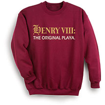 Alternate Image 1 for Henry VIII Shirts