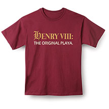Alternate Image 2 for Henry VIII Shirts