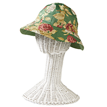 Alternate Image 1 for Floral Rain Hats
