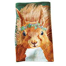 Alternate Image 2 for Woodland Animal Tea Towels