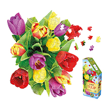 Alternate Image 4 for Bouquet Jigsaw Puzzles