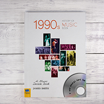 Alternate image for Personalized History of Music Books