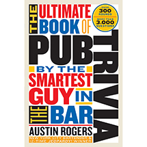 Product Image for The Ultimate Book of Pub Trivia